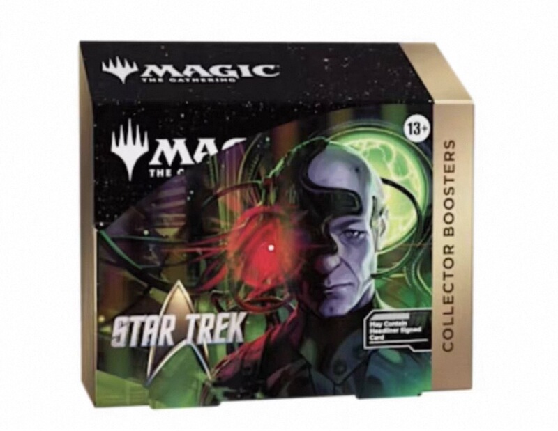 Magic: the Gathering Star Trek Pre-Release Box Regular Booster Pack Commander Draft Night English