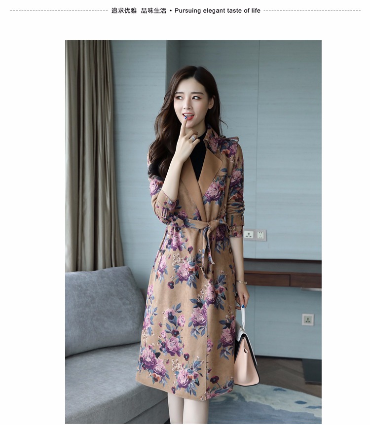 Trench pour femme FAN FAN en Polyester - Ref 3227856 Image 30