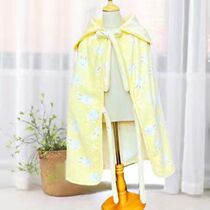 Men and women baby cape cloak baby spring and summer four seasons thin blanket blanket children go out shawl baby wind shield hug quilt