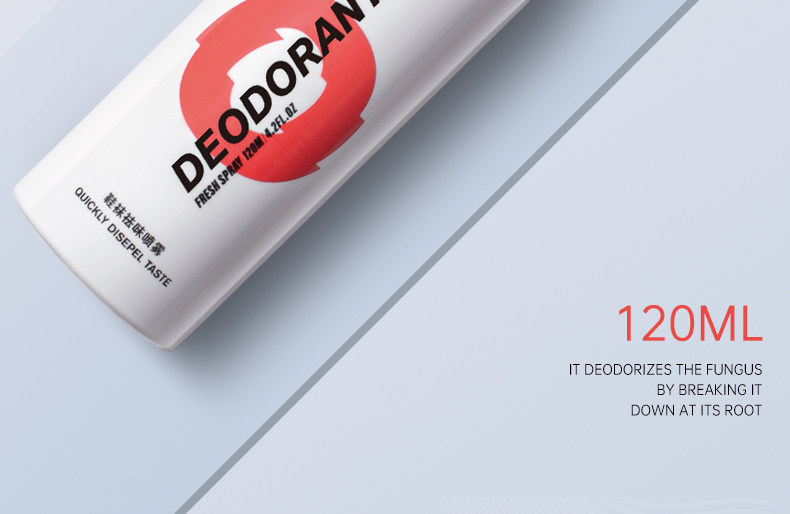 Дезодорант для обуви white hot球鞋袜除臭喷雾空气清新剂 洗鞋神器鞋去脚臭喷剂