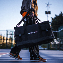 WHITE HOT sports convenient incorporation bag fitness training handbag single shoulder slope large capacity is simple and lightweight