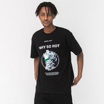 White HOT Greek statue prints letters casual short sleeve T - shirt for men and women