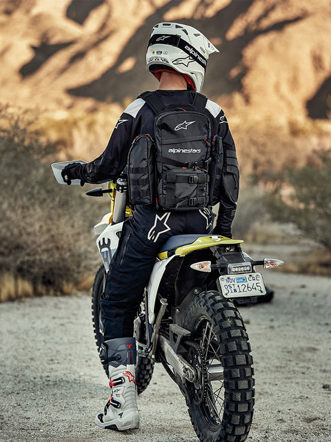 A Star Alpinestars Off-Road Motorcycle Riding Hydration Bag Downhill Outdoor Riding Backpack 3 Liter Tactical Vest