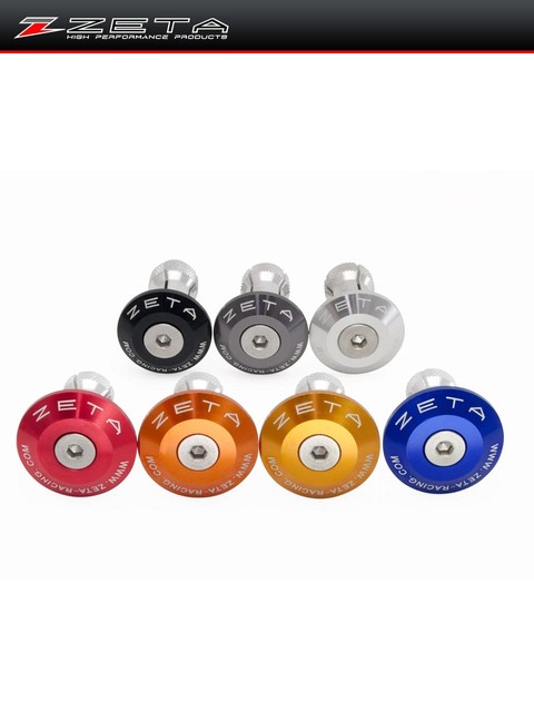 Japanese Zeta Off-Road Motorcycle Modified Handlebar End Caps Anti-Fall Handlebar Plugs Imported Modification Parts