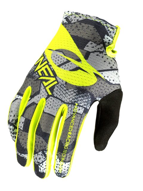 American Oneal Kidsren's Off-Road Motorcycle Gloves for Men, Cycling Rally Gloves, Anti-Fall Gloves, Balance Bike Gloves for Men