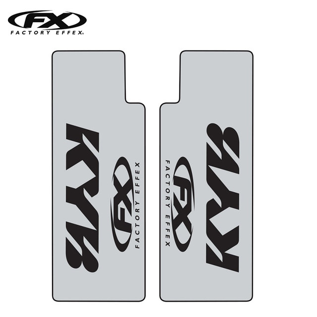 Factoryeffex Motorcycle Shock Absorber Sticker Front Shock Absorber Waterproof Sticker Protective Sticker Anti-Scratch Film Car Sticker