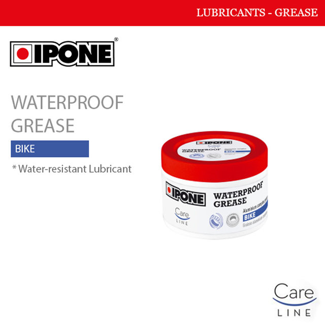 French Genuine Ipone Motorcycle Grease, High-Temperature Resistant Butter, Bearing Ball Head Grease, High-Grade Lubricating Grease