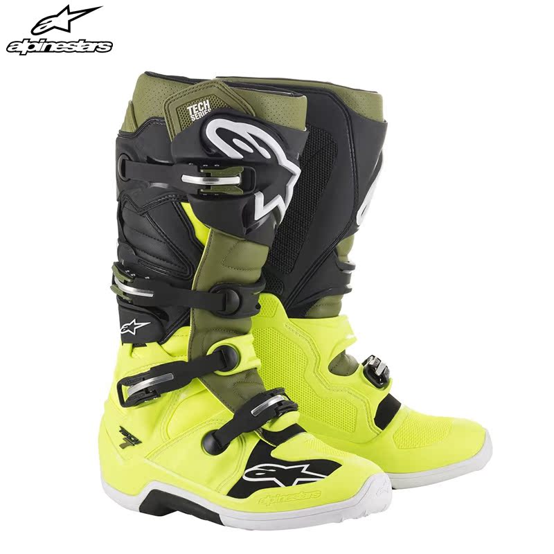РњРѕС‚РѕР±РѕС‚С‹ Alpinestars Tech 7