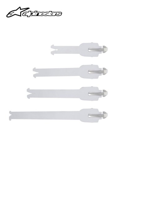 New Alpinestars Italy A-Star Off-Road Motorcycle Boots Accessories T7T10 Shoelace Boot Buckle T3