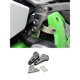 Japanese Zeta Off-Road Motorcycle Modified Hand Guard Bracket Front and Rear Connecting Plate Mounting Bracket Bow Guard Bracket