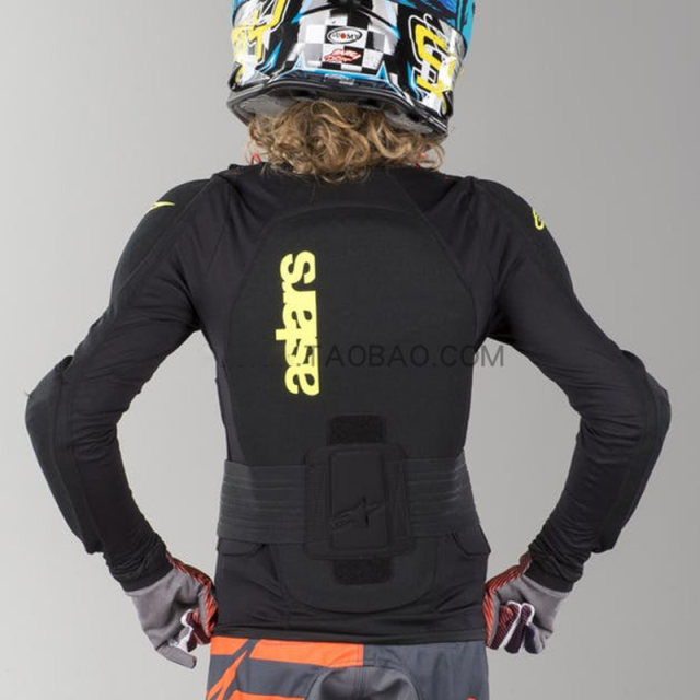 2024 Alpinestars Children's Off-Road Protective Gear Motorcycle Anti-Fall Clothing Balance Bike Protective Gear