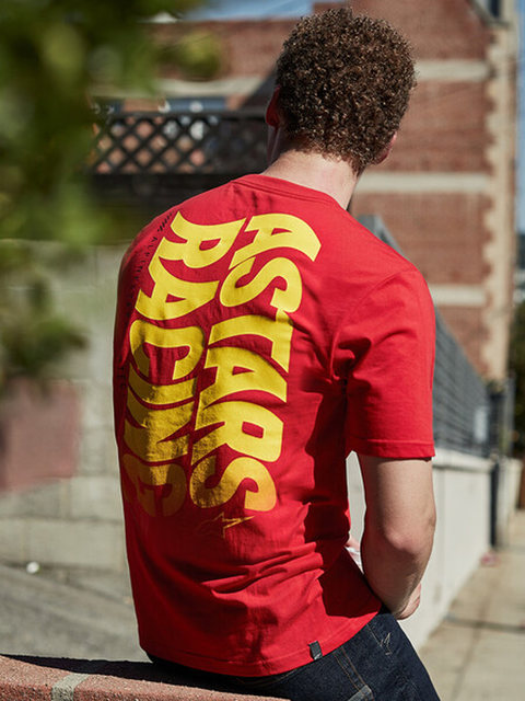 Alpinestars/A Star T-Shirt Short-Sleeved Pure Cotton Cycling Sports T-Shirt Off-Road Motorcycle Short-Sleeved Racing T-Shirt