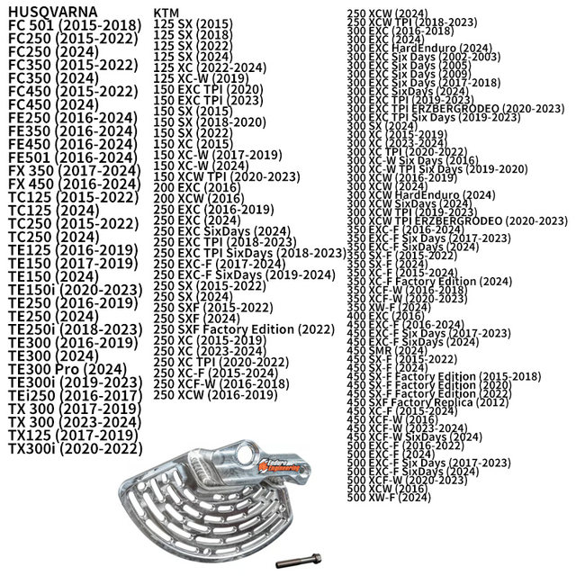 American-Made Enduroeng Off-Road Motorcycle Front and Rear Brake Disc Protection Front Shock Absorber Lower Protection Modification Parts