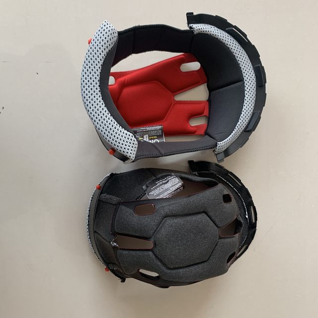 Oneal Helmet Liner Off-Road Motorcycle Helmet 2 Series Rally Helmet 3XL Liner Brim Screws