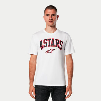 Alpinestars/A Star T-Shirt Short-Sleeved Pure Cotton Cycling Sports T-Shirt Off-Road Motorcycle Short-Sleeved Racing T-Shirt