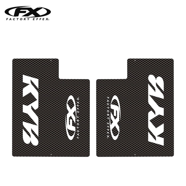 Factoryeffex Motorcycle Shock Absorber Sticker Front Shock Absorber Waterproof Sticker Protective Sticker Anti-Scratch Film Car Sticker