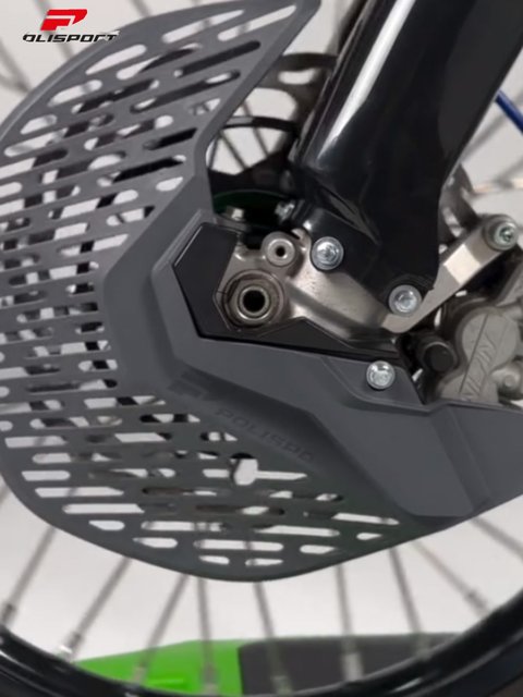 Portuguese Polisport Off-Road Motorcycle Brake Disc Protective Cover Disc Brake Disc Protection Anti-Fall Ktmyzf