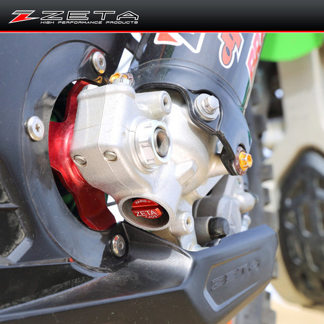 Japanese Zeta Off-Road Motorcycle Front Shock Absorber Adjustment Damping Button Front Fork Bottom Adjuster Shock Absorber Adjustment