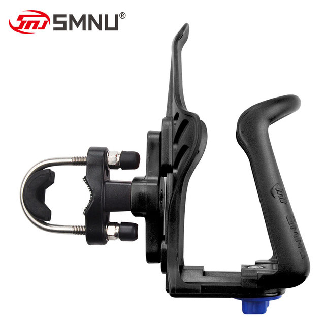 Smnu Motorcycle Water Cup Holder Modification Bracket Universal Aluminum Alloy Water Bottle Holder Adjustable Motorcycle Gear