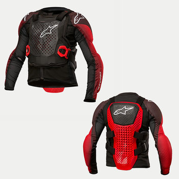 2024 Alpinestars Children's Off-Road Protective Gear Motorcycle Anti-Fall Clothing Balance Bike Protective Gear