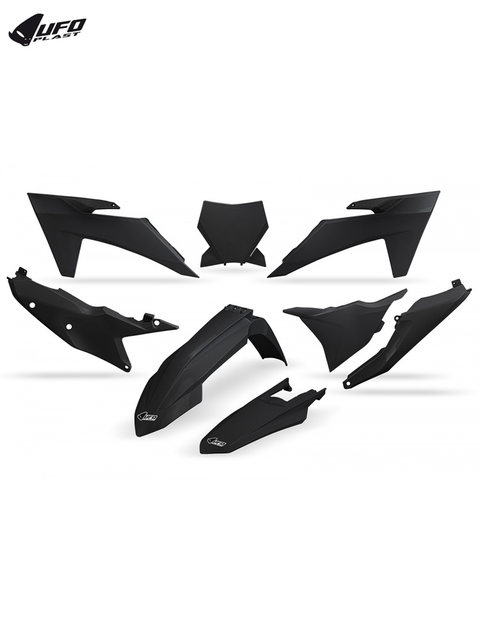 Italian-Made Ufo Off-Road Motorcycle Full Plastic Parts Suitable for the 24 New Ktm Husqvarna Models