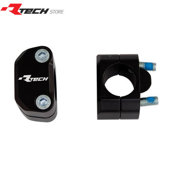 Italian Rtech Off-Road Motorcycle Modified Handlebars 22mm Handlebar Heightening to 28mm Variable Diameter Handlebar Heightening and Seat Heightening