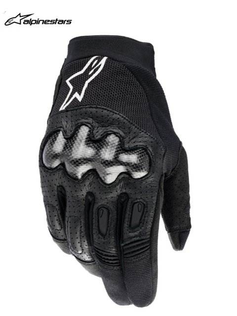 A Star Summer Motorcycle Cycling Gloves Megawatt V2 Anti-Fall Off-Road Gloves Spring and Summer Motorcycle Equipment for Men