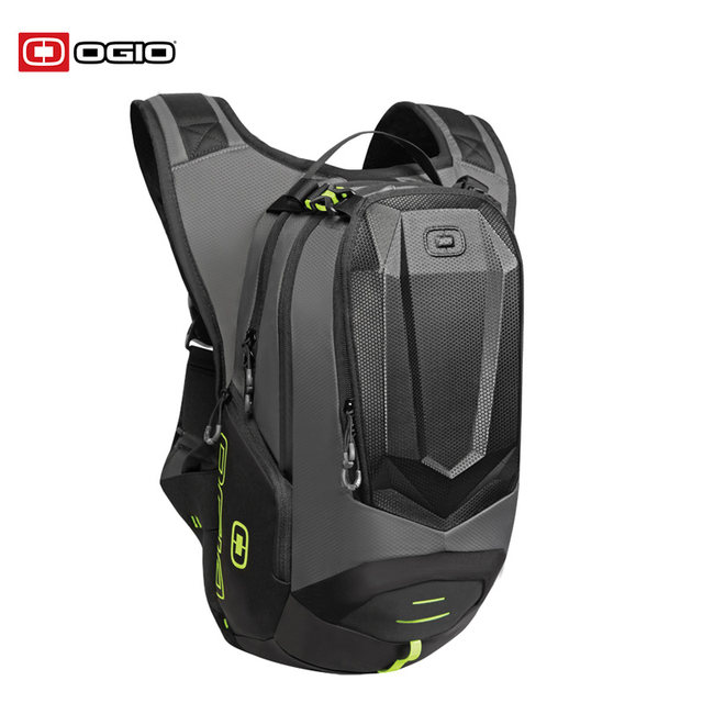 2025 American Ogio Off-Road Motorcycle Riding Hydration Backpack Double Shoulder Rider Touring Gear Trail Backpack