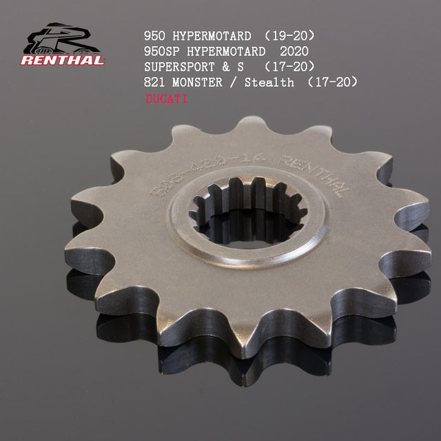 British Hiphal Road Motorcycle Small Crankset Front Sprocket Street Car Sports Car Modification Accessories Chain Disc Lightweight