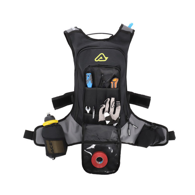 Italian Acerbis Hydration Pack Off-Road Motorcycle Riding Backpack Trail Tool Bag Cross-Country Backpack