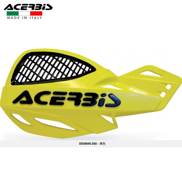 Italian Acerbis Off-Road Motorcycle Handguard Windshield Anti-Fall Modified Guard Plate