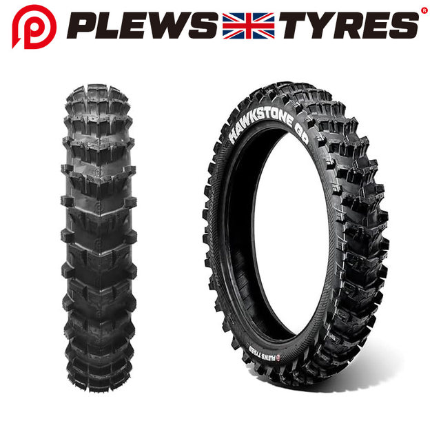 British Plews Tyres Off-Road Motorcycle Tires, Competitive Racing Tires, Trail Riding Tires, Suitable for Large and Small Vehicles, Soft
