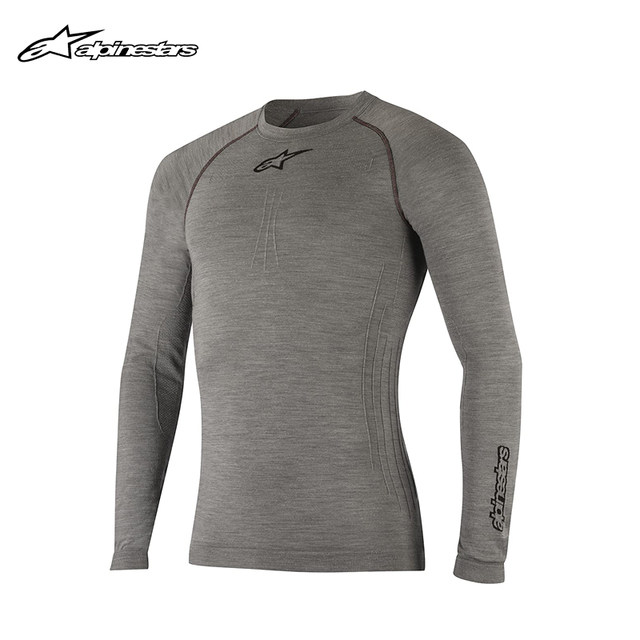 Italian Alpinestars Motorcycle Compression Underwear Sweat-Wicking Clothing Inner Wear Sweatshirt Tech Long-Sleeved Short-Sleeved Pants