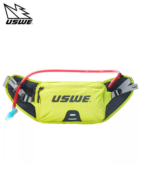 Swedish Uswe Motorcycle Cycling Waist Bag Multifunctional Hydration Pack Cross-Country Running Waist Bag Marathon Hydration Pack