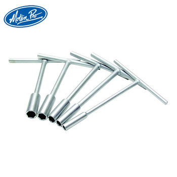 American Motion Pro Motorcycle T-Shaped Socket 8, 10,12, 13, 14mm Chromium Vanadium Tool Steel Repair and Maintenance