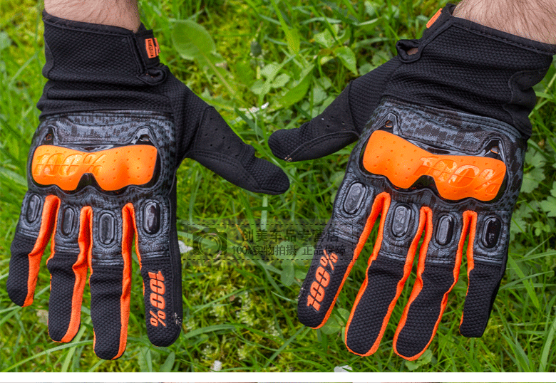 19 mẫu găng tay xe máy 100% nam cưỡi đầu máy xe đạp địa hình xuống dốc xuống dốc chống ngã da đua phụ nữ - Xe máy Rider thiết bị găng tay xe máy chống nước