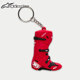 Italian a-star off-road motorcycle T10 boots keychain racing theme hanging chain TECH 10 KEYFOB