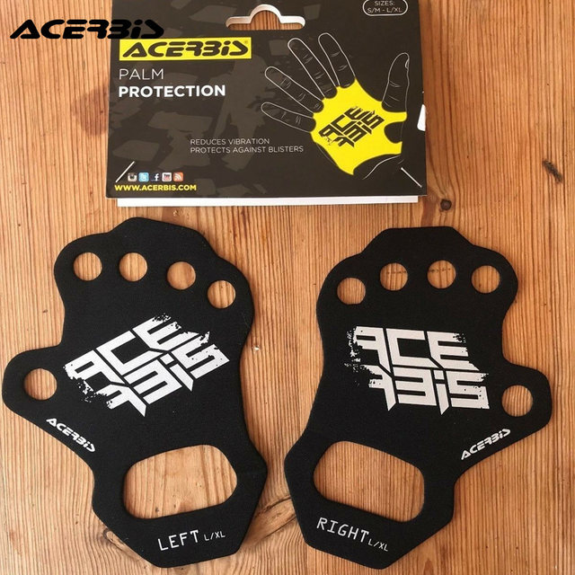 Italy Acerbis Off-Road Motorcycle Palm Anti-Wear Pads, Anti-Fall, Anti-Blister, Palm Protection