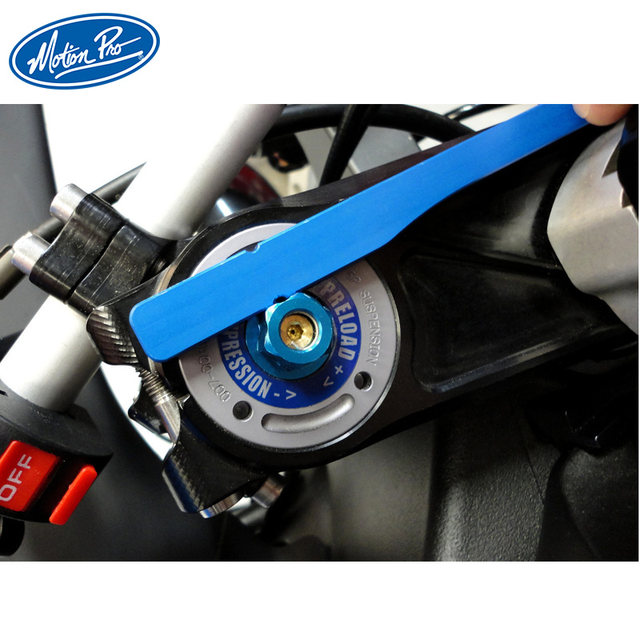 American Motion Pro Motorcycle Clip-On Handlebar Alignment Tool for Sports Bikes and Racing Bikes, Correction and Maintenance 08-0574