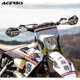 Italian Acerbis Off-Road Motorcycle Handguards, Anti-Fall, Anti-Sand and Stone Splash Protection, Bow Guard, Ktm Husqvarna