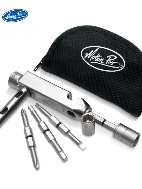 American Motion Pro Motorcycle Repair Tools, Travel and Motorcycle Touring Repair Equipment, Portable for Daily Trail Riding