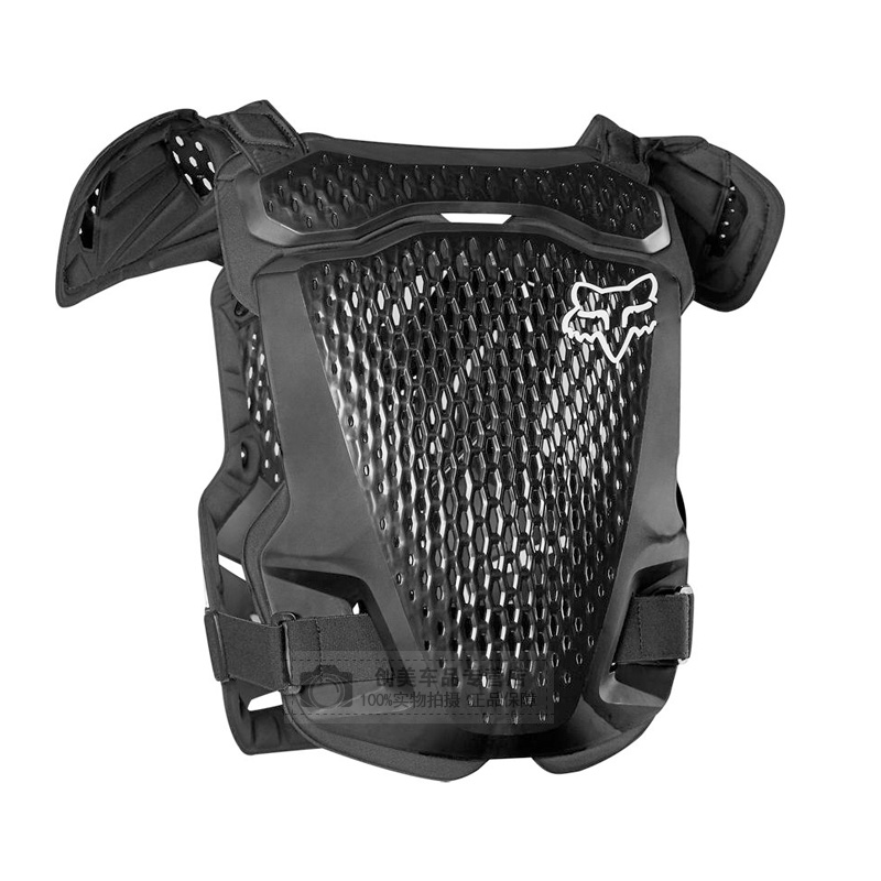 19 FOX Junior Motlon Armor Quần áo Trẻ em Kích cỡ nhỏ Cưỡi Bảo vệ Thiết bị bảo vệ Ngực chống vỡ - Xe máy Rider thiết bị găng tay chạy xe