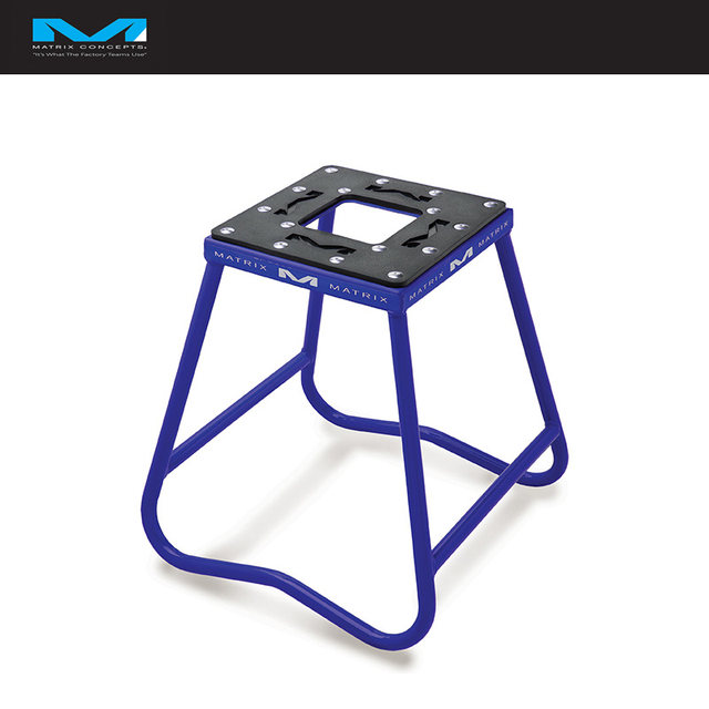 Genuine American Matrix Motorcycle Parking Stool Racing Repair Parking Bench Carbon Steel Off-Road Vehicle Stand C1