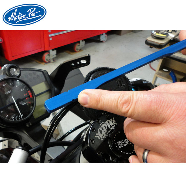 American Motion Pro Motorcycle Clip-On Handlebar Alignment Tool for Sports Bikes and Racing Bikes, Correction and Maintenance 08-0574