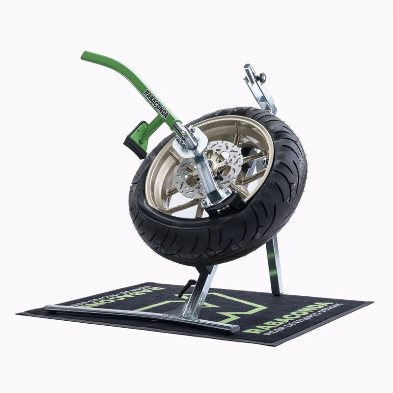 Инструменты для ремонта мотоцикла 进口rabaconda越野机车翻胎架3分钟翻胎台子林道比赛快速维修胎 Foya