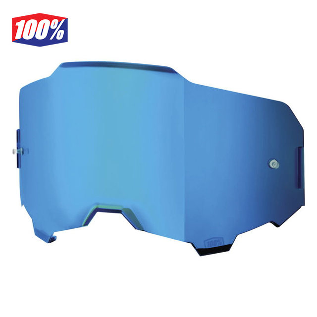 American 100% Off-Road Motorcycle Goggles Armeg Replacement Lens Transparent Coated Spare Lens