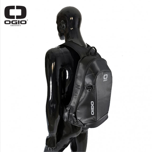 2023 American Ogio Motorcycle Helmet Riding Bag Rider Backpack Mach Travel Computer Bag