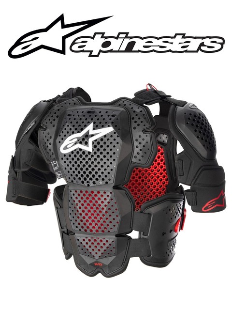 Alpinestars Armor a Star A10 Off-Road Armor Motorcycle Riding Chest Armor Anti-Fall Full Armor Riding Equipment