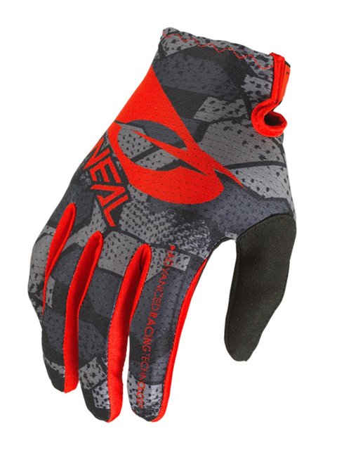 American Oneal Kidsren's Off-Road Motorcycle Gloves for Men, Cycling Rally Gloves, Anti-Fall Gloves, Balance Bike Gloves for Men