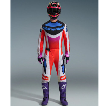 Italian A-Star Off-Road Motorcycle Riding Suit Techstar Trail and Track Breathable Sweat-Absorbent Clothing